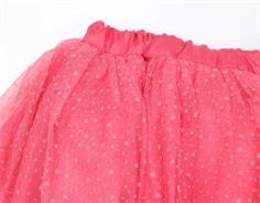 Wheat tylskørt Manola claret red